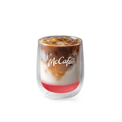 ラテ Sakura Iced Latte | McDonald's